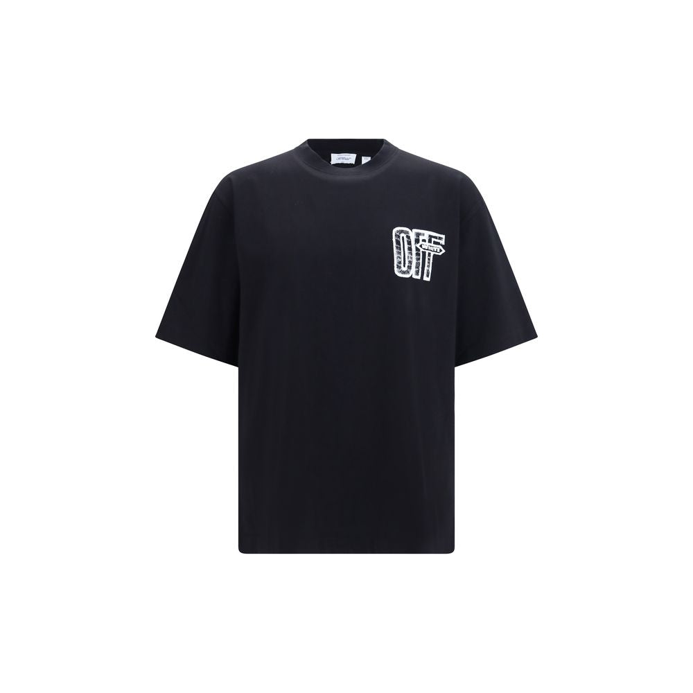 Motion Arrow T-shirt — Black