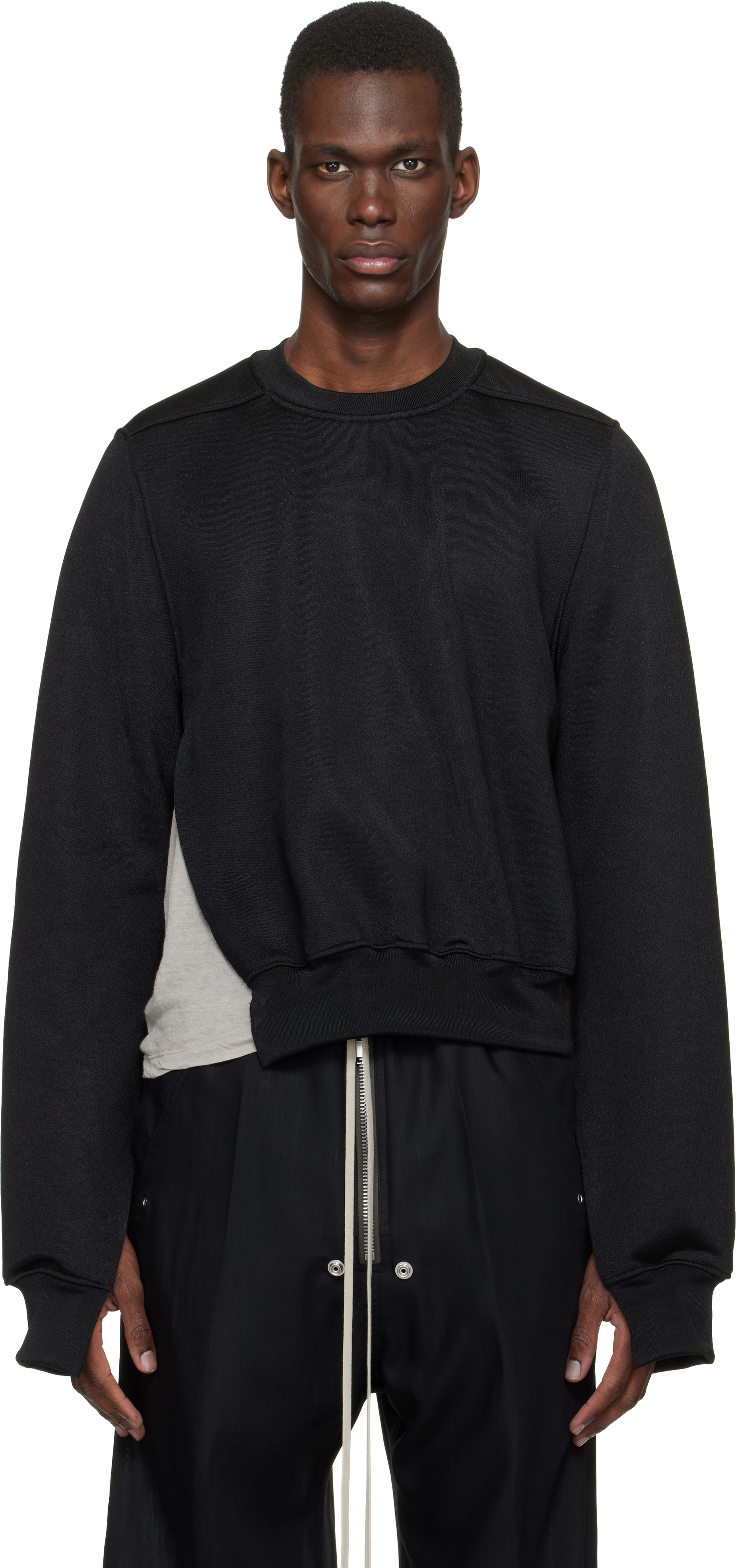 Black Temple Vega Sweatshirt