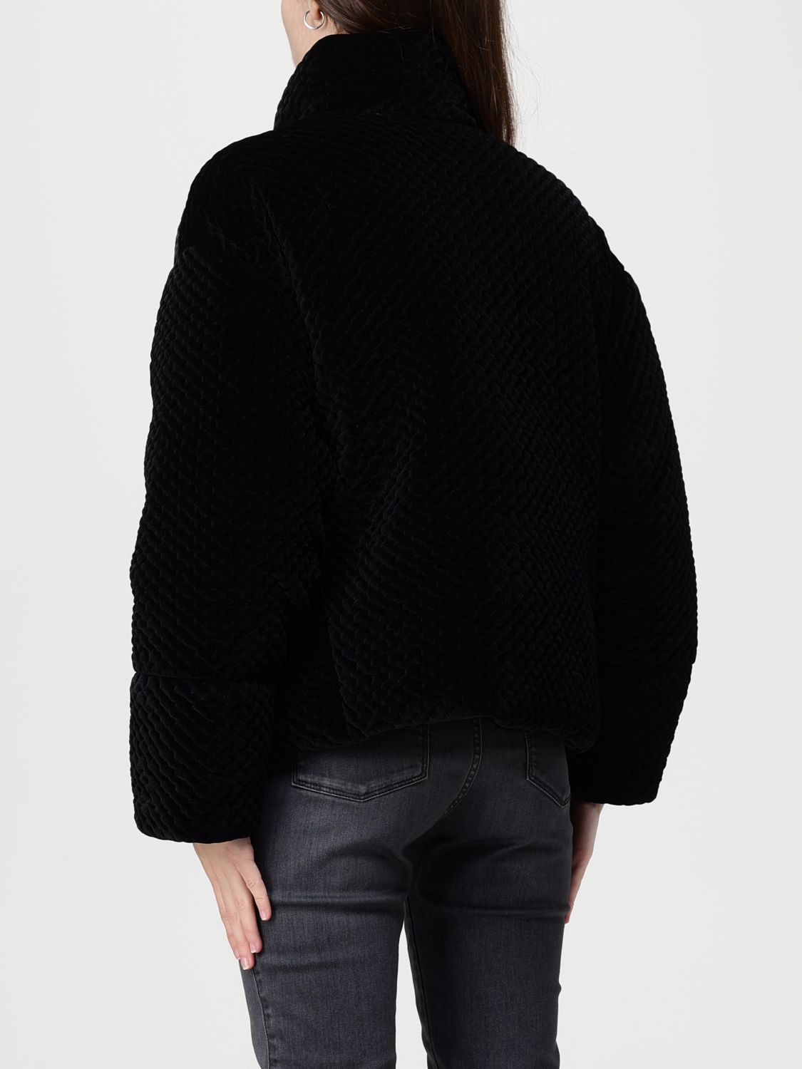 Jacket Woman color Black