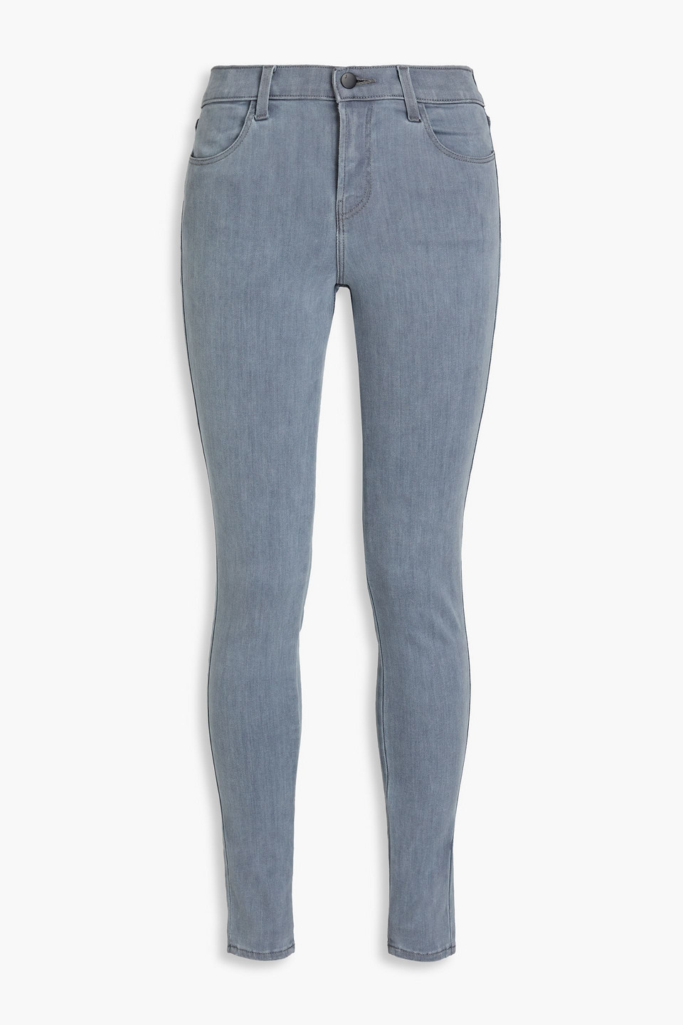 High-rise skinny jeans