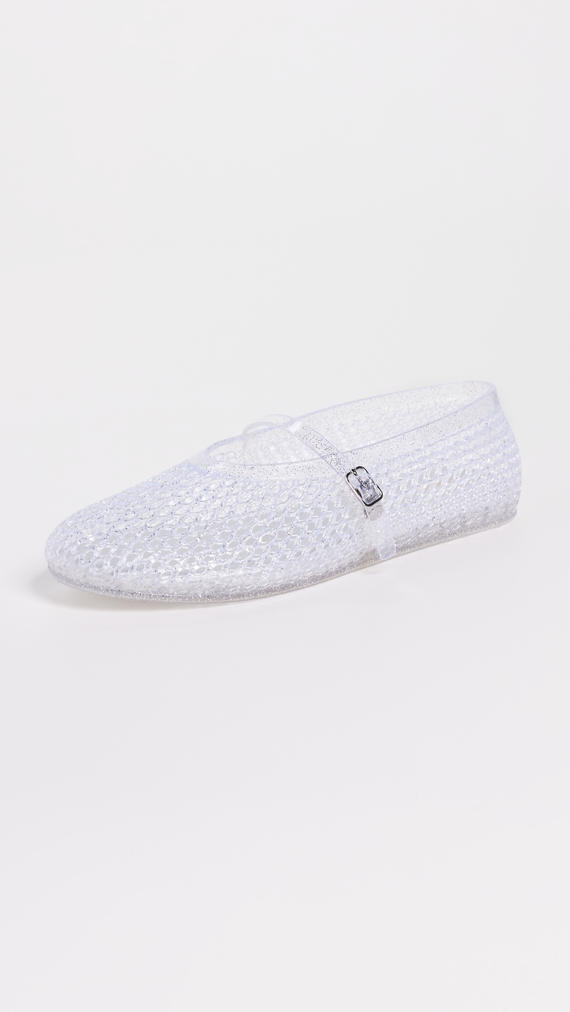 Intentionally Blank Classy Flats Crystal