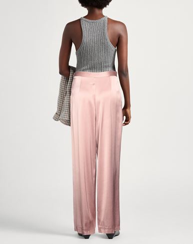Woman Pants Pastel pink