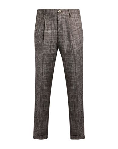 Man Pants Taupe Size 32 Polyester, Viscose, Elastane