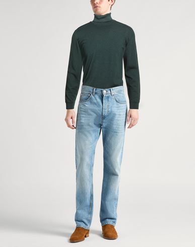 Daniele Fiesoli Lab Man Sweater Grey Size L Merino Wool