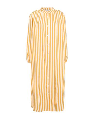 Woman Midi dress Marigold Size 10 Viscose