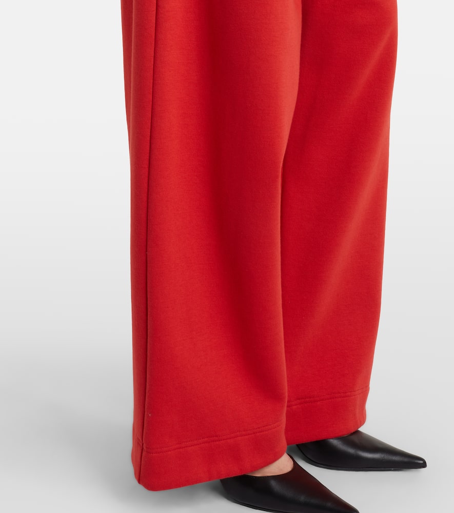 Cotton-blend sweatpants