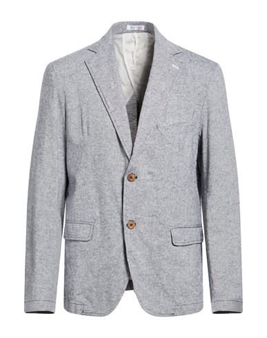 Bl.11 Block Eleven Man Blazer Blue Size 42 Linen, Cotton