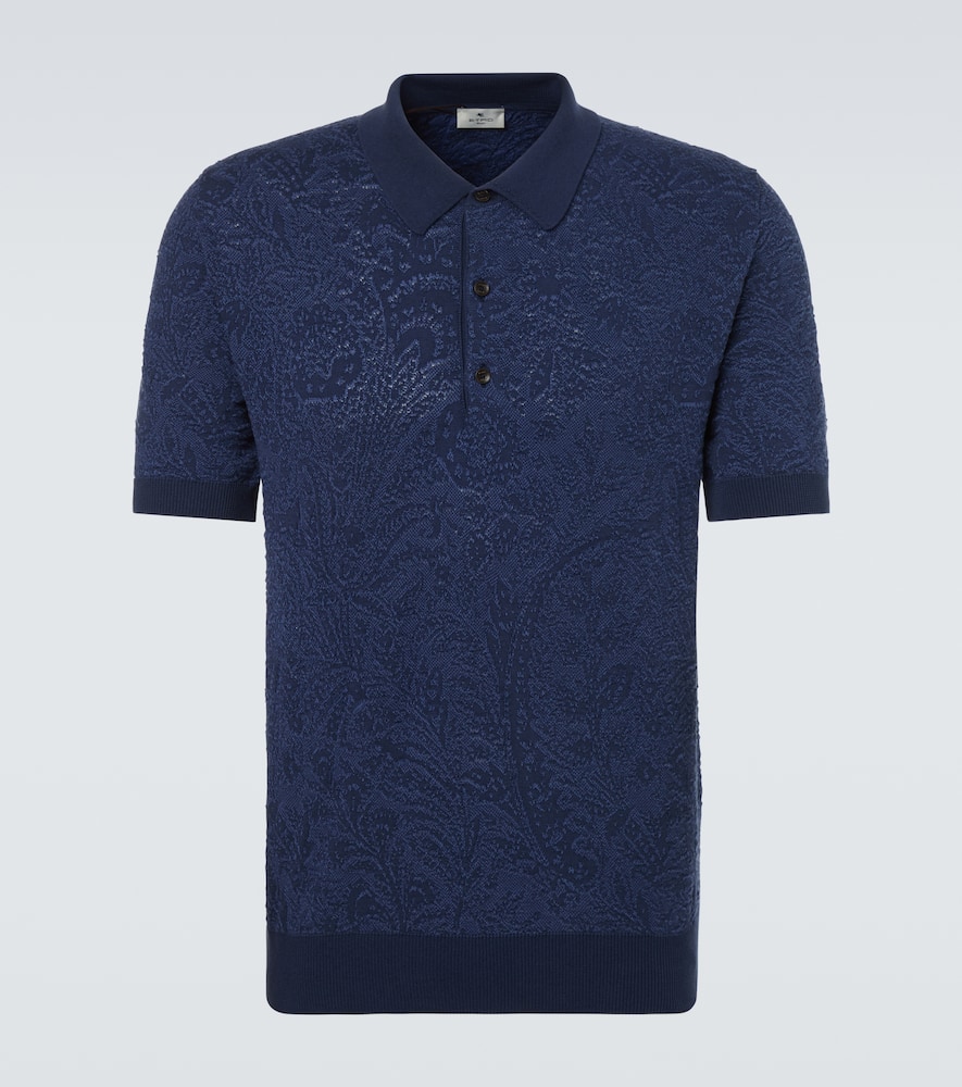 Cotton polo shirt