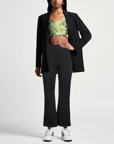 4giveness Woman Pants Black Size S Viscose, Polyamide, Elastane