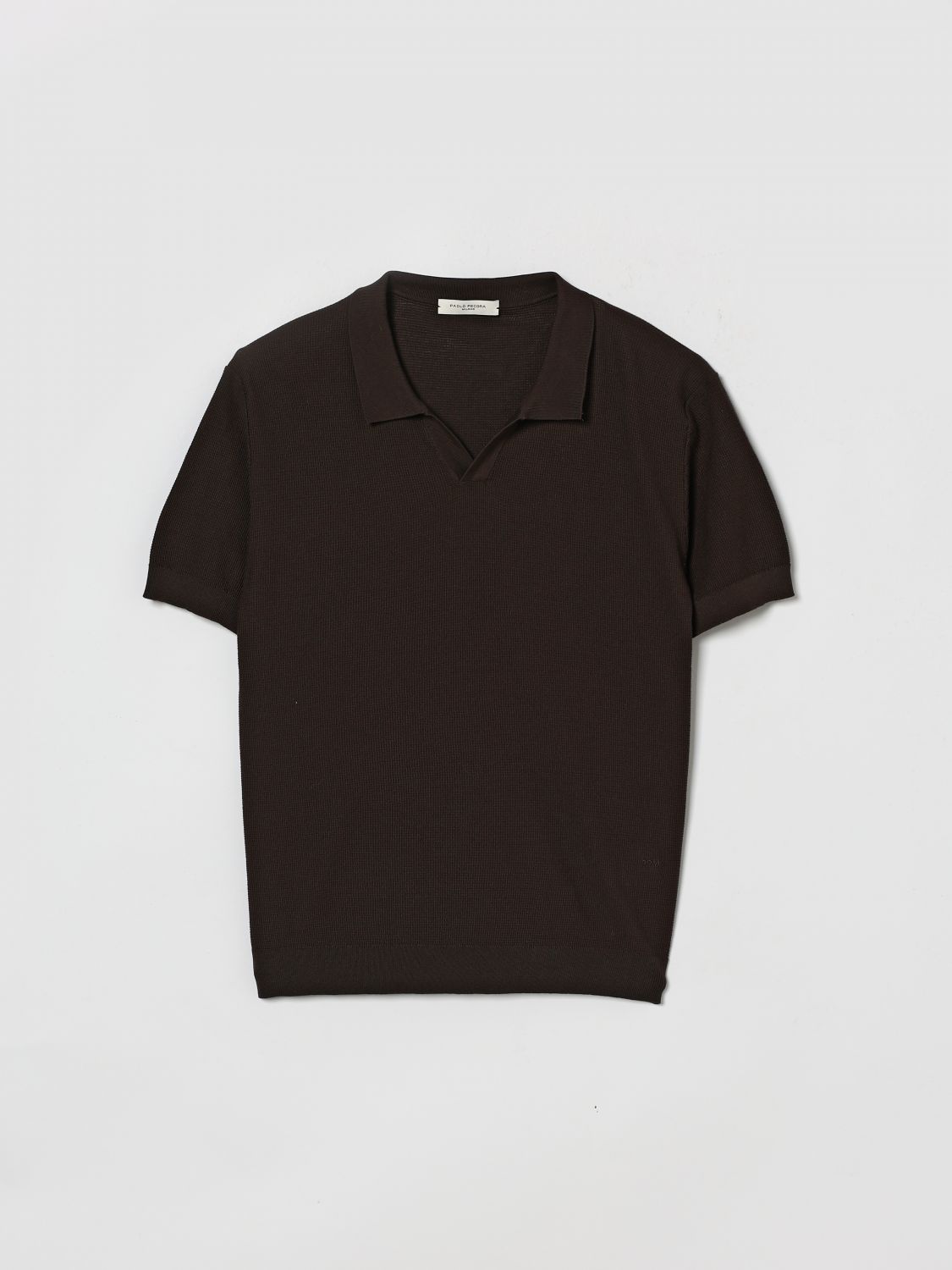 Polo Shirt Kids color Brown