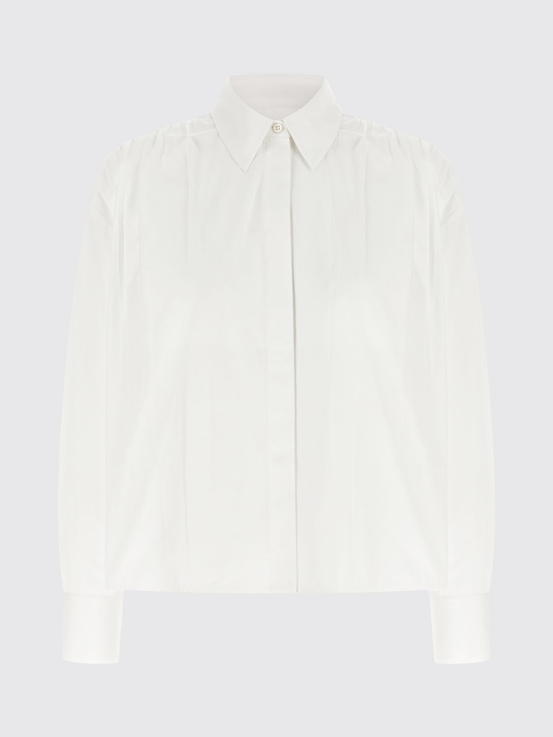 Top Woman color White