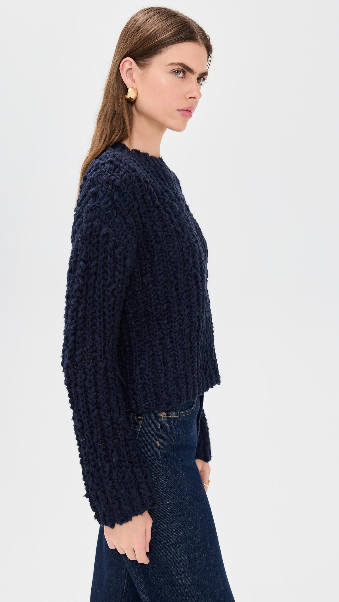 Marina Pullover Sweater Navy
