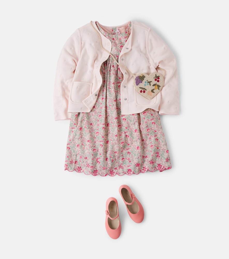 Jeanna embroidered cotton jacket