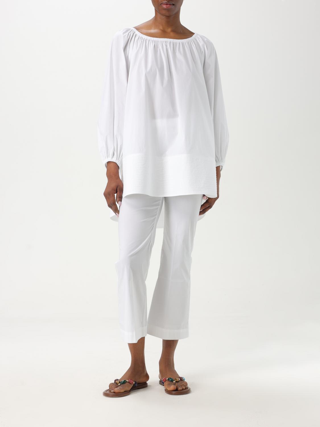 Top LIVIANA CONTI Woman color White