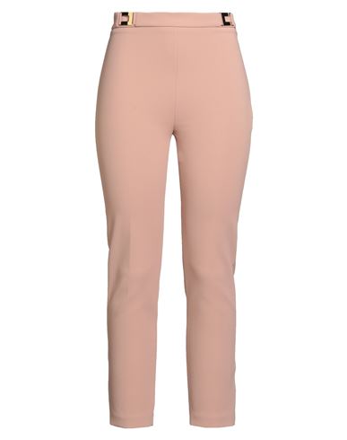 Elisabetta Franchi Woman Pants Blush Size 10 Polyester, Elastane
