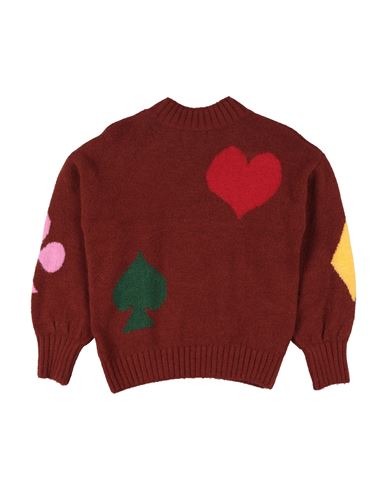 Kid Girl Sweater Rust Size 12 Acrylic, Polyamide, Wool, Viscose