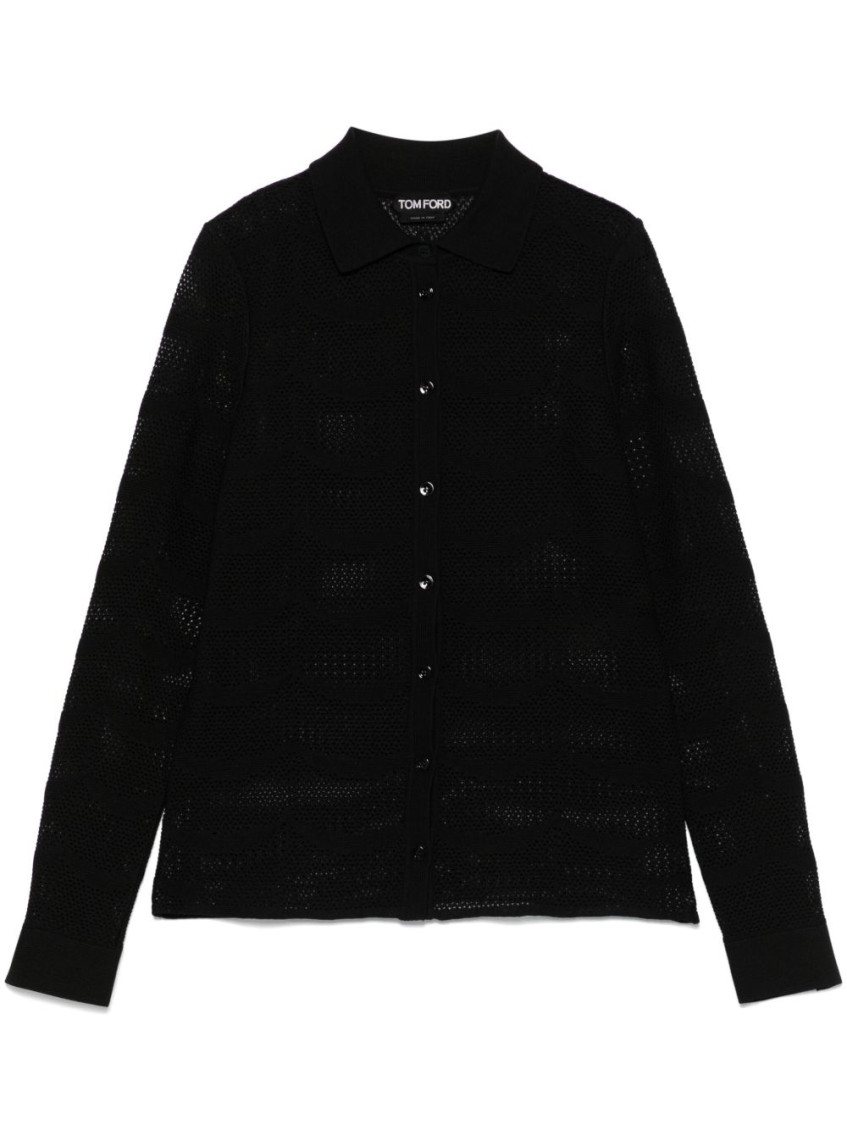 - Cotton And Silk Shirt