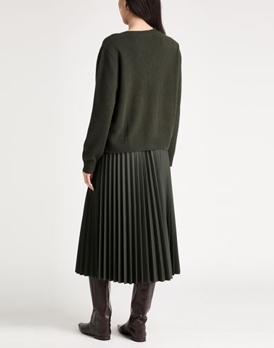 Woman Cardigan Dark green Size 6 Cashmere
