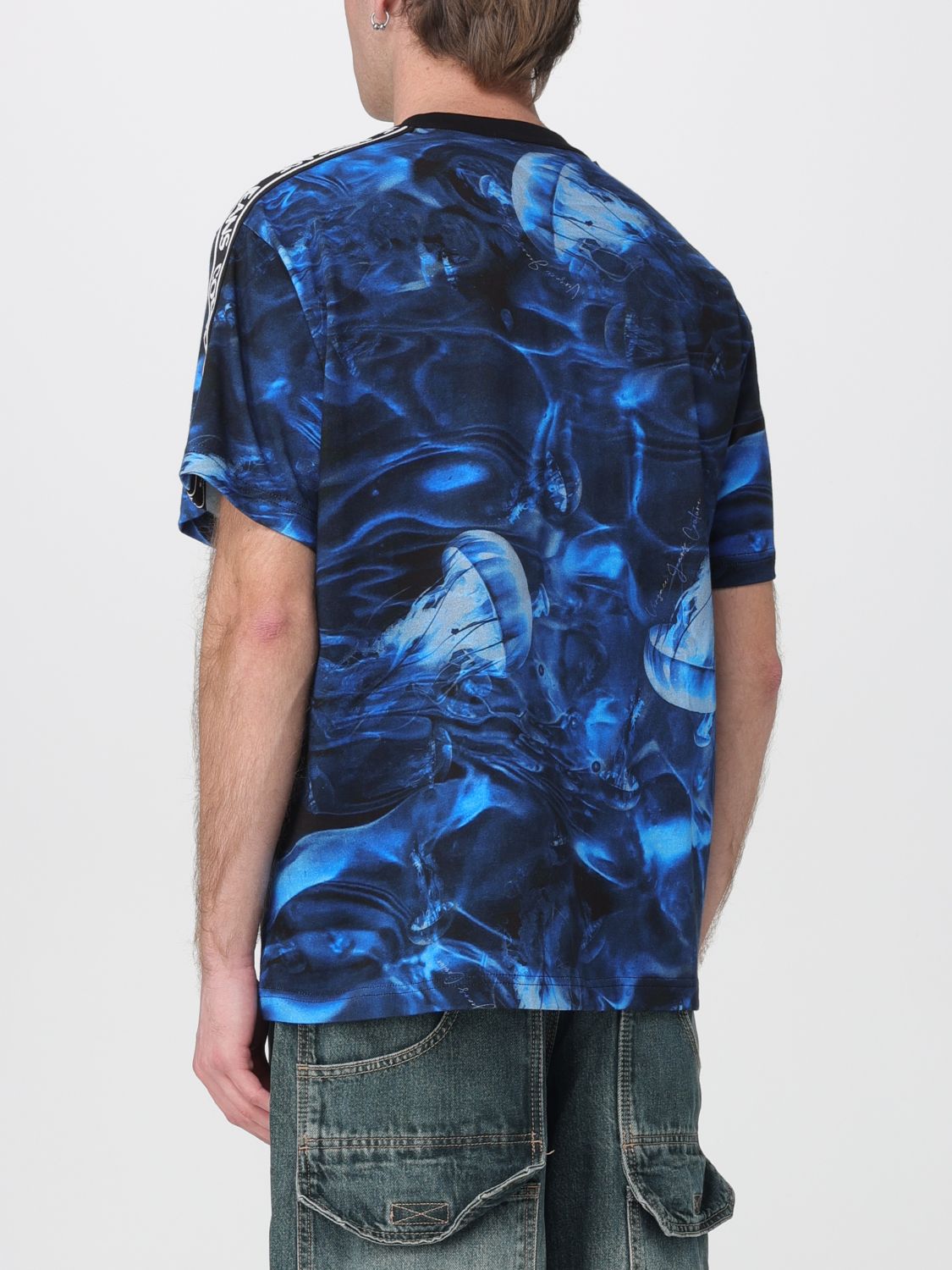 T-Shirt Men color Blue