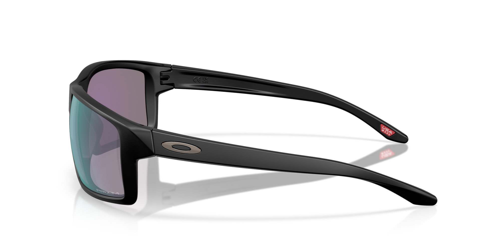 Oakley Man Oakley OO9470 GIBSTON XL 947007 Sunglasses O_matter Black Green Squared Norma