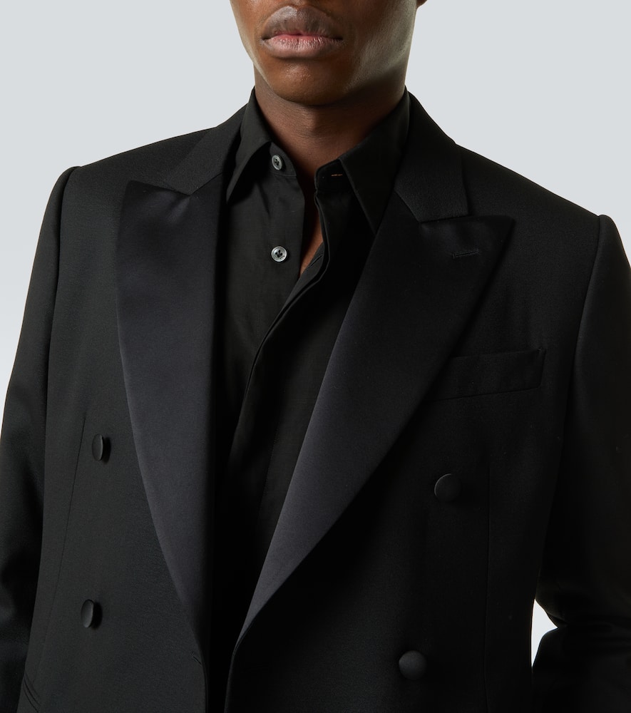 Tencel and linen shirt