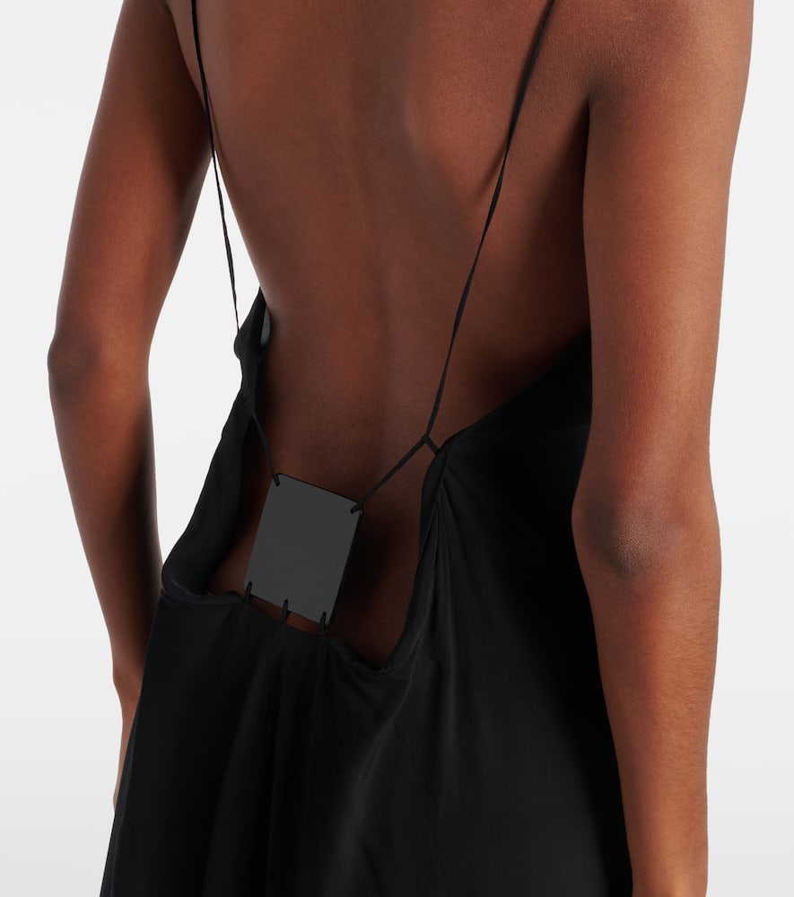 Inamorata open-back maxi dress