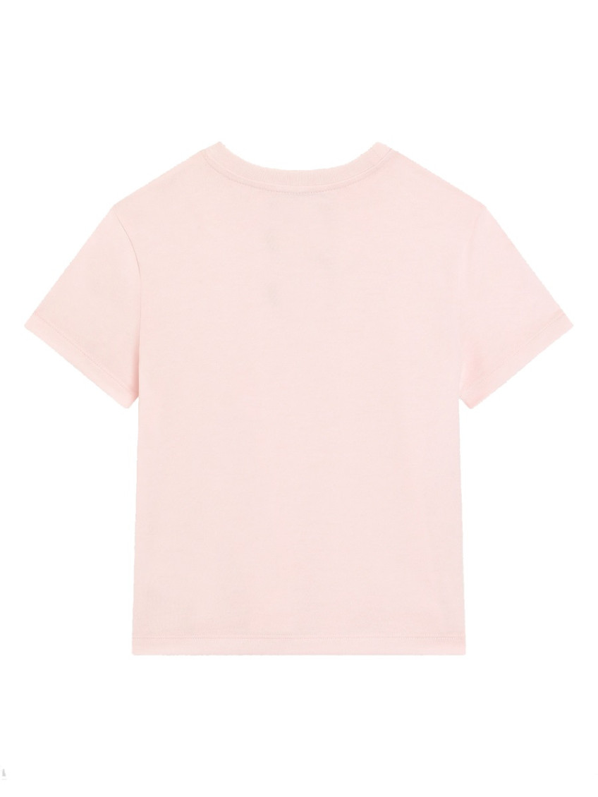 Kids Pink Logo T-Shirt