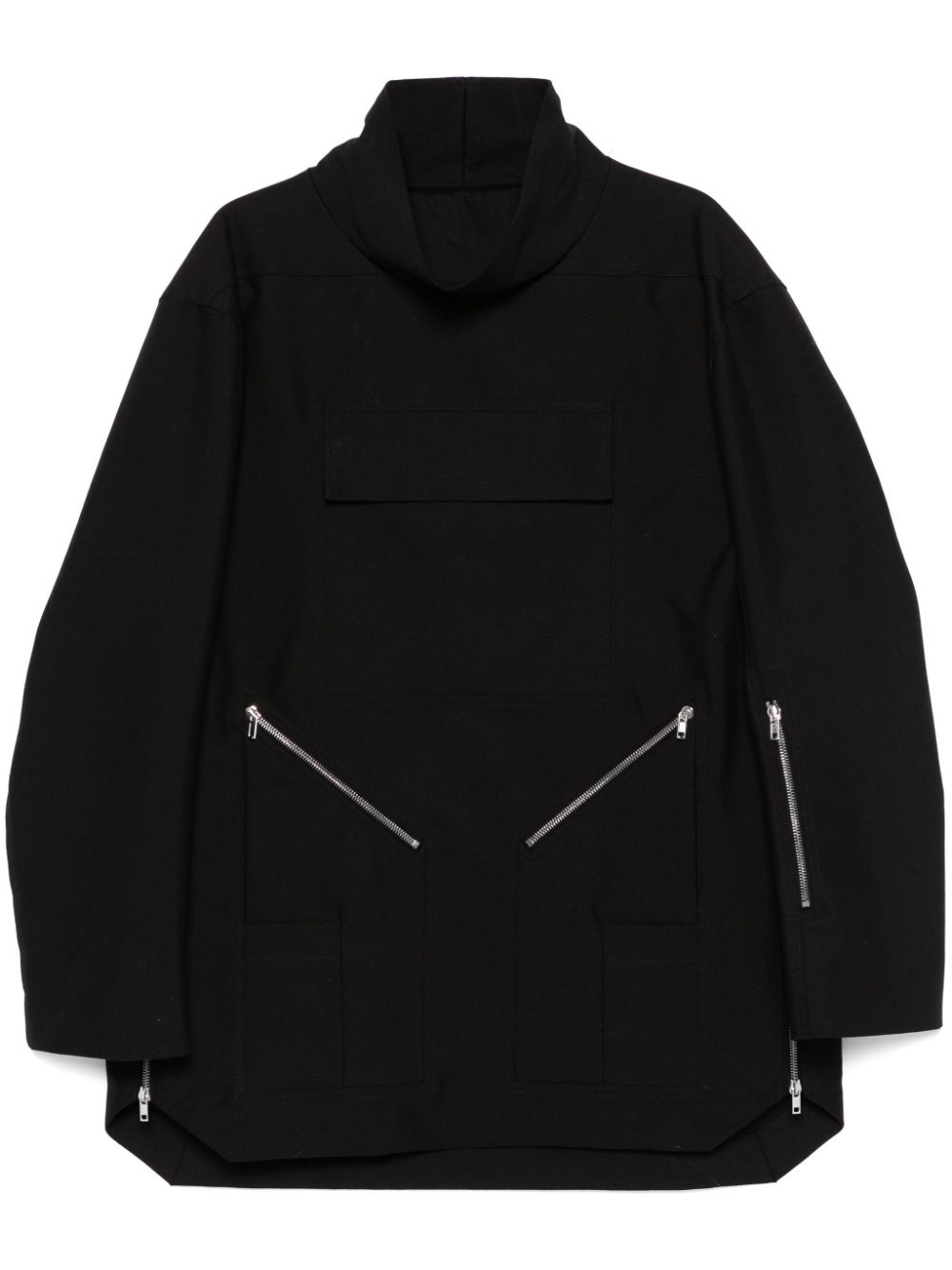 Mountaineering Smock jacket - Black