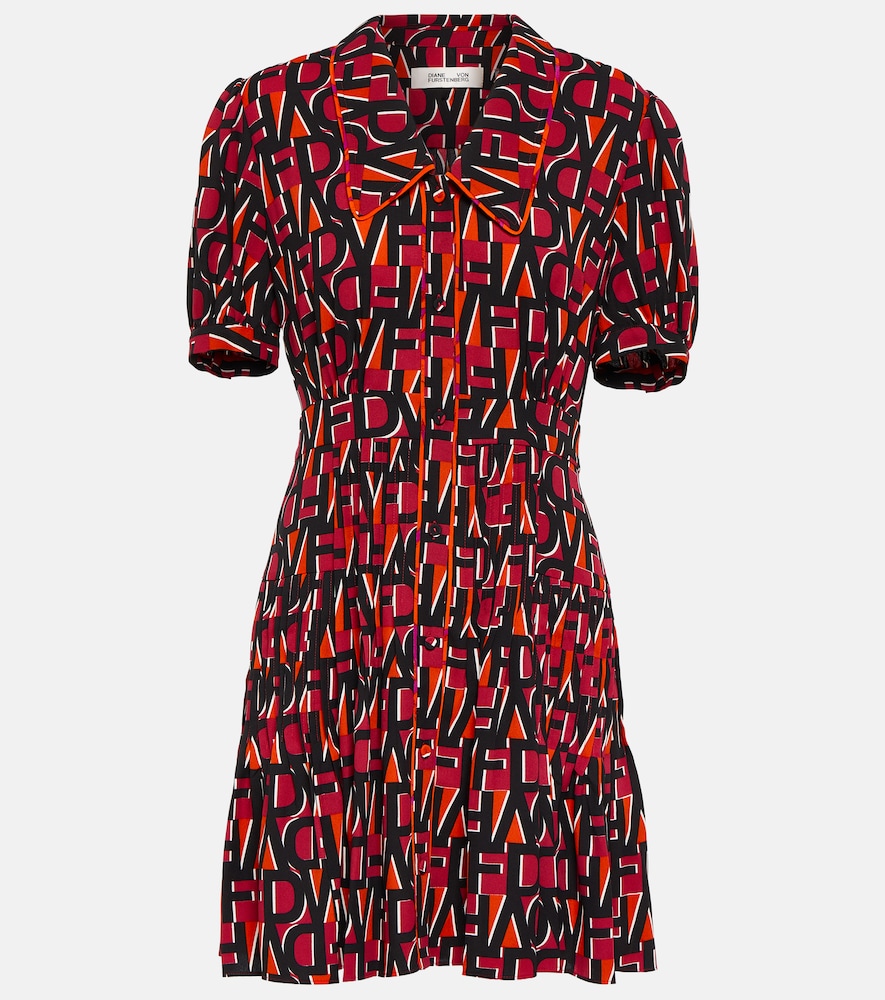 Darius logo minidress