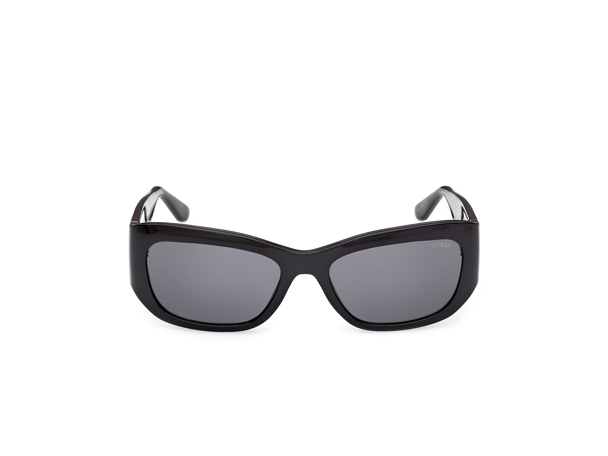Guess Mujer Guess GU00253 01A Gafas de sol Inyectado Negro Fumar Cuadrada Norma