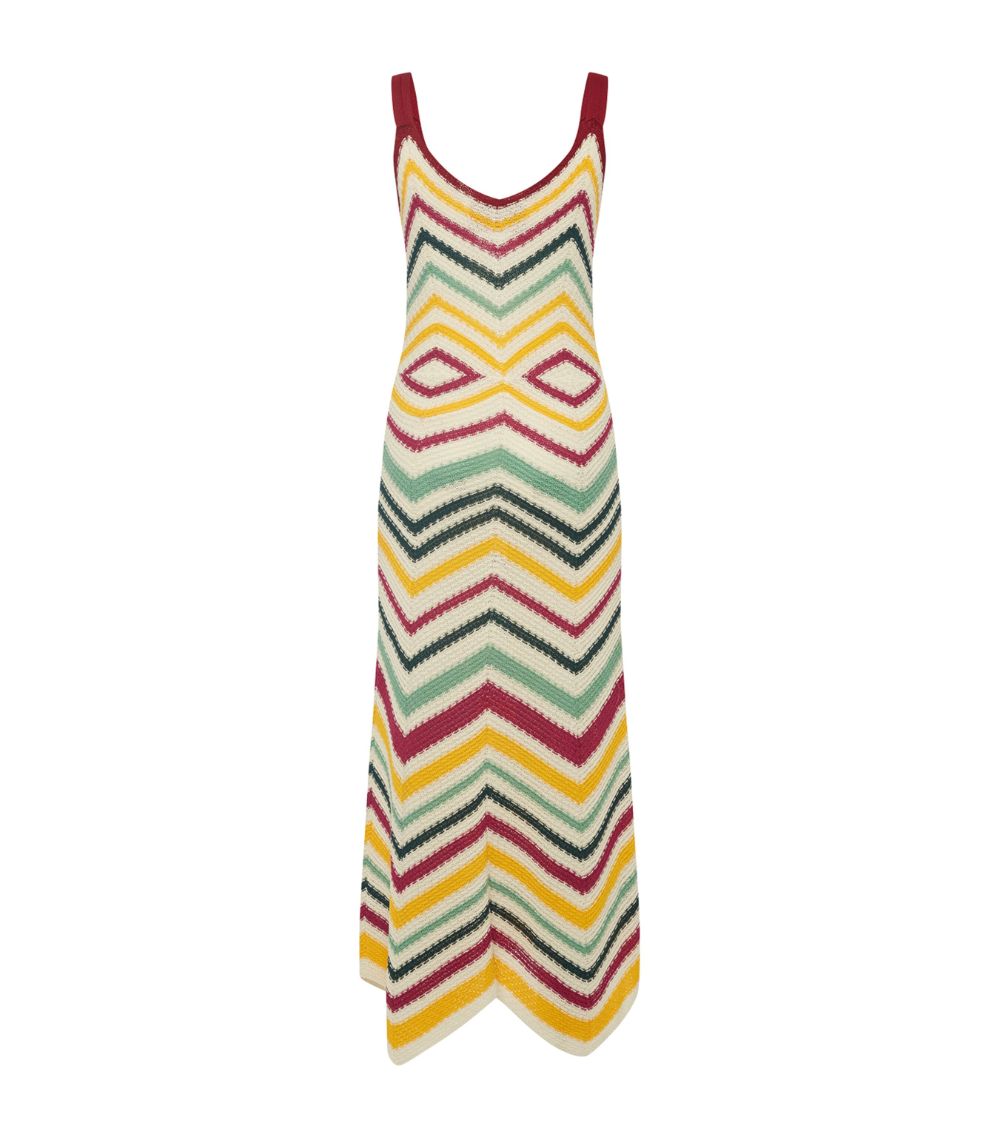 Dazzling Knit Midi Dress