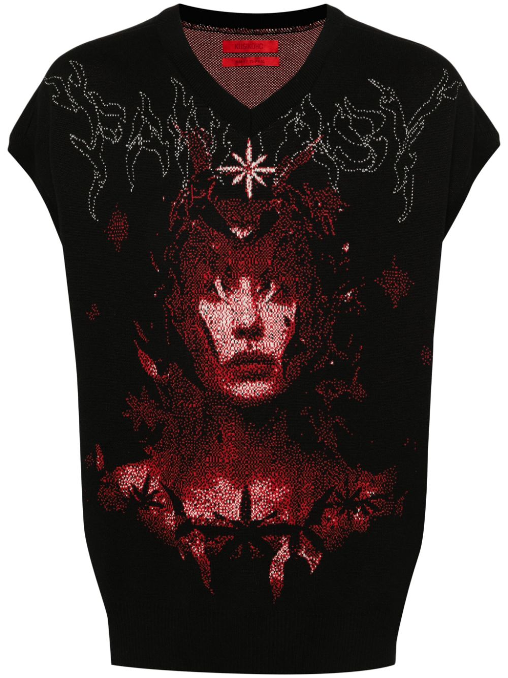 Fantasy Girl vest - Black