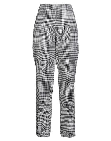 Woman Pants Black Size 4 Wool, Polyamide
