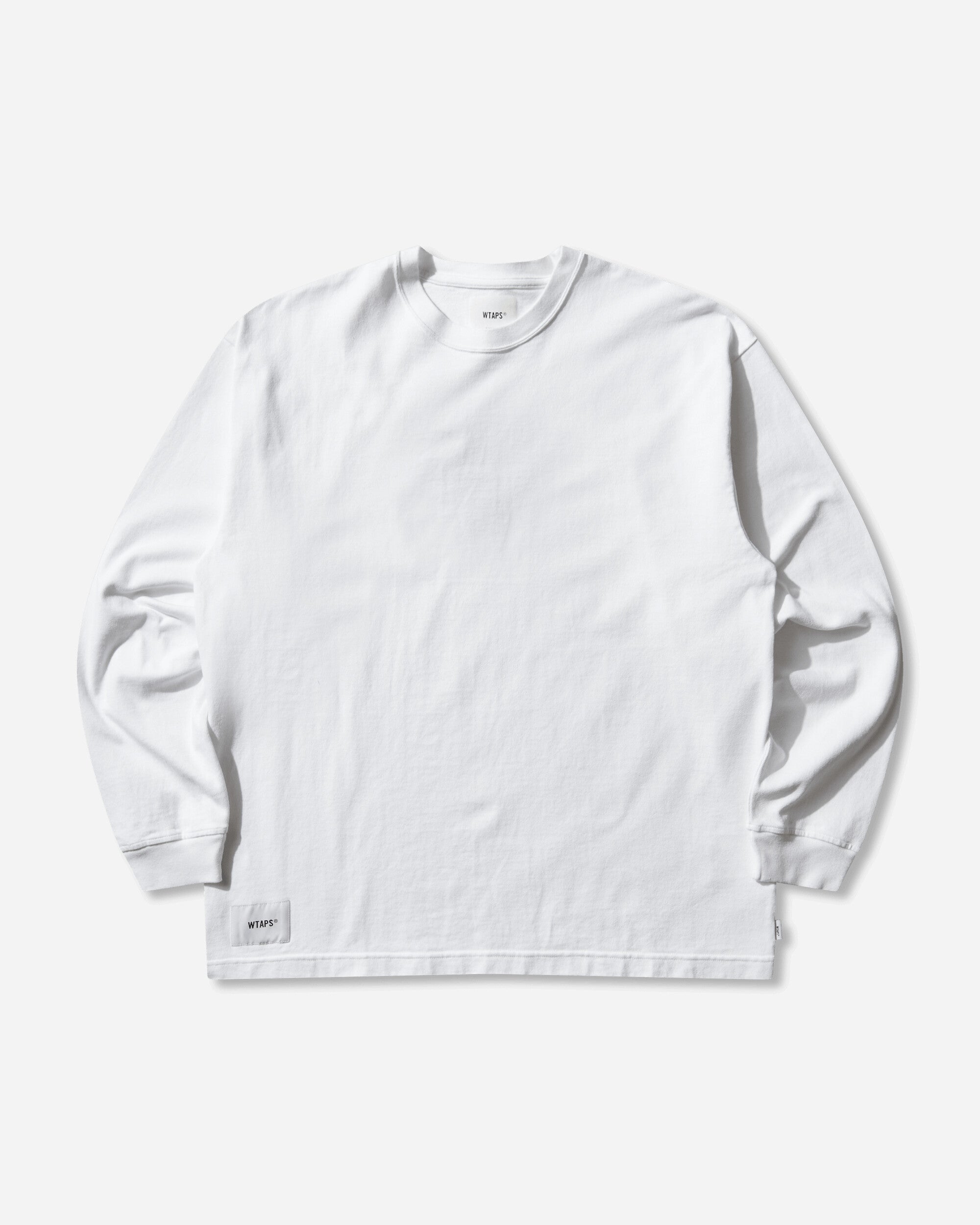 Men s SIGN-YD Longsleeve T-Shirt White