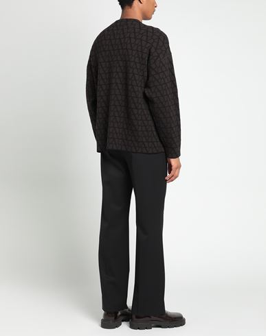 Man Sweater Dark brown