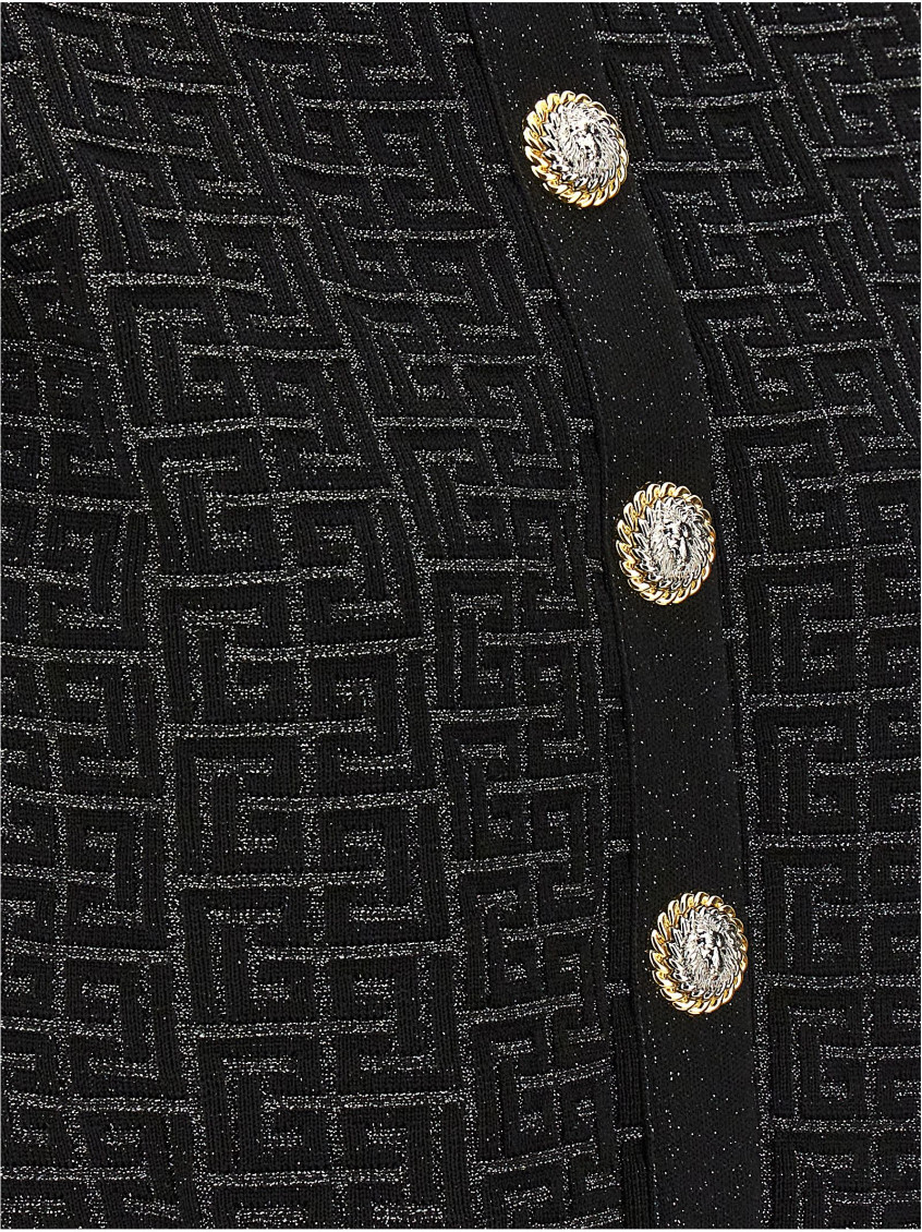 -Monogram Maglioni Nero-Donna