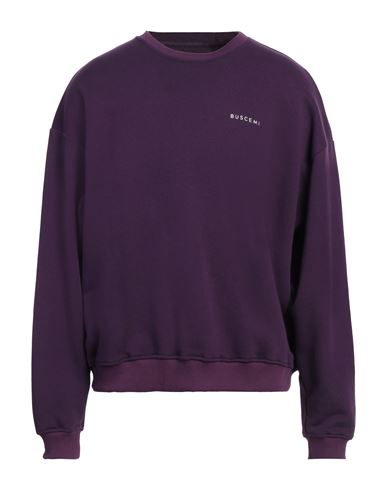 Man Sweatshirt Deep purple