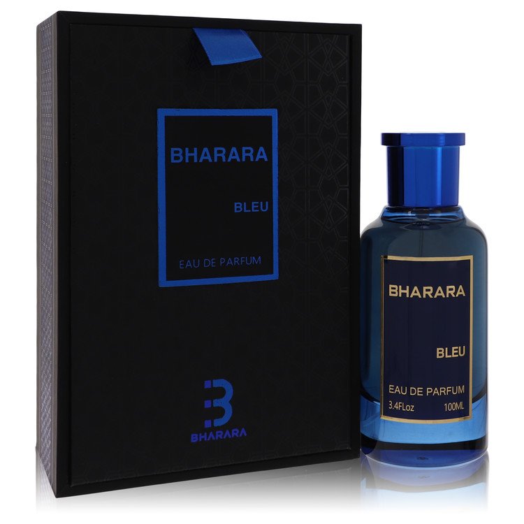 Bharara Bleu by Eau De Parfum Spray + Refillable Travel Spray (Unisex) 3.4 oz for Women