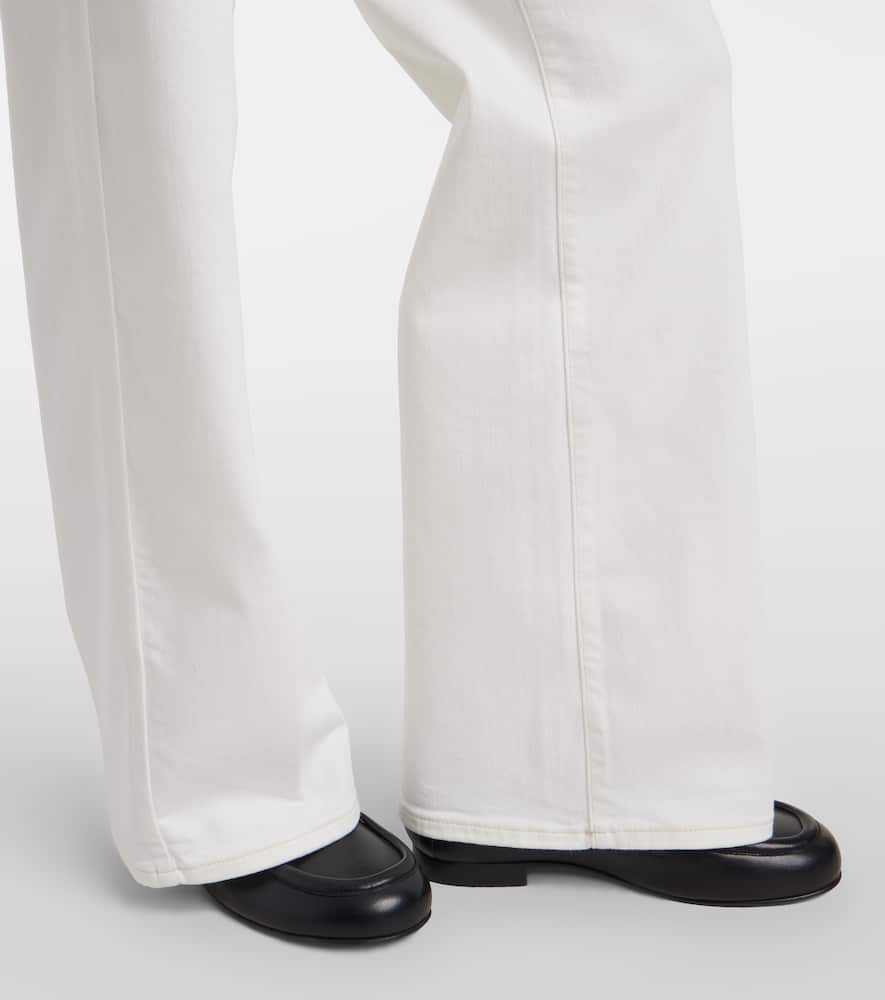 Le Slim Palazzo wide-leg jeans