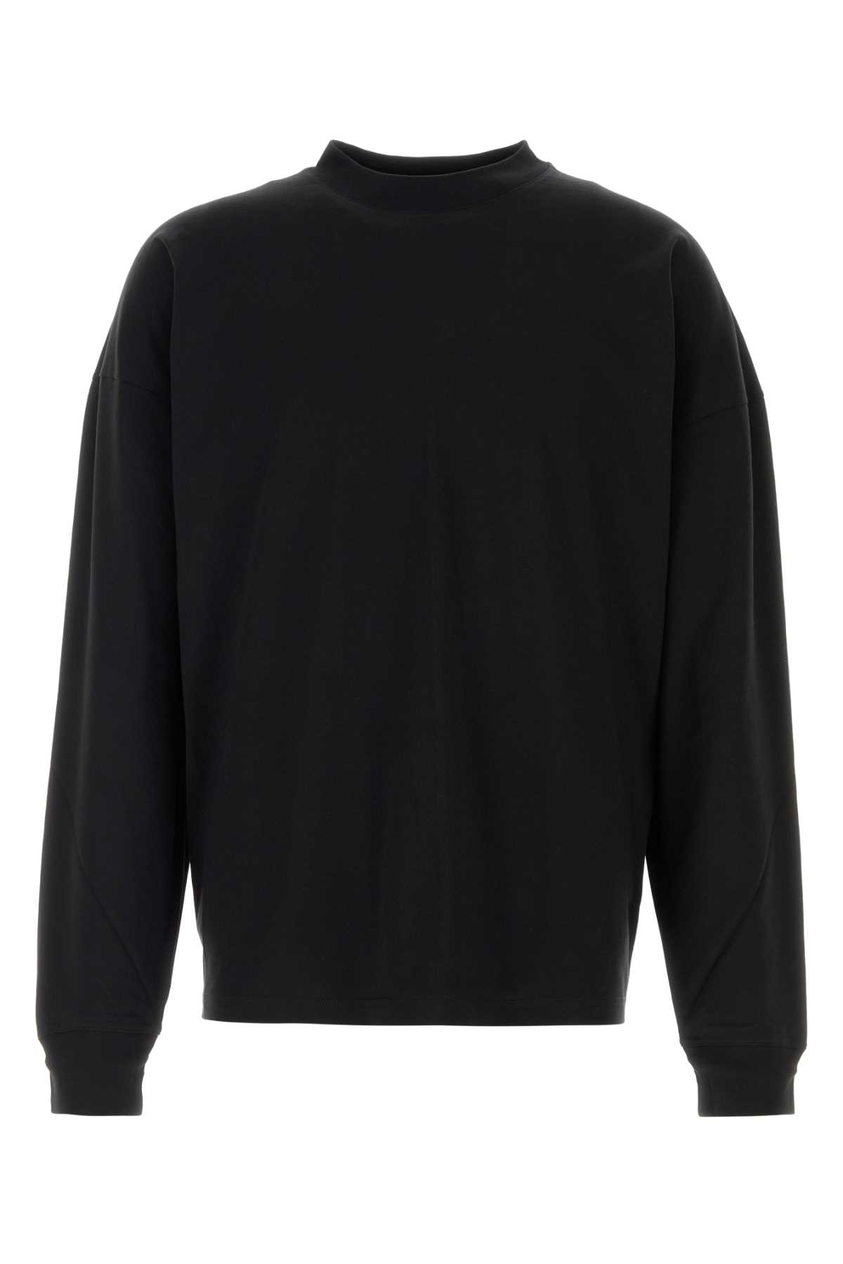 The Row - dolino cotton knit long sleeve sweater