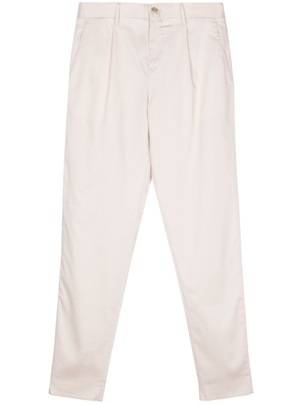 Slim-fit chino trousers - Neutrals