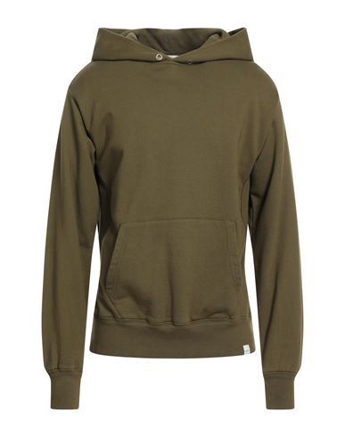 Man Sweatshirt Military green