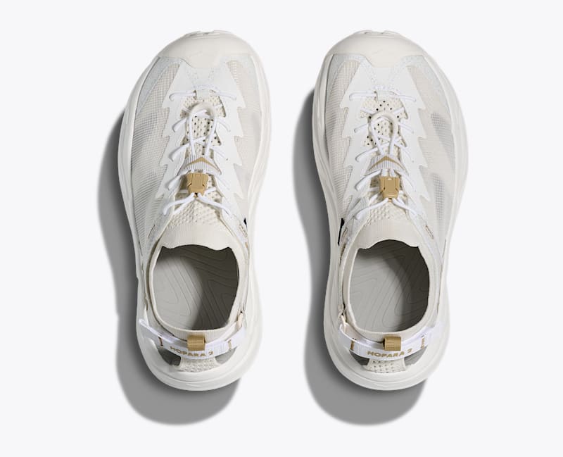 HOKA Women's Hopara 2 Shoes in White/White