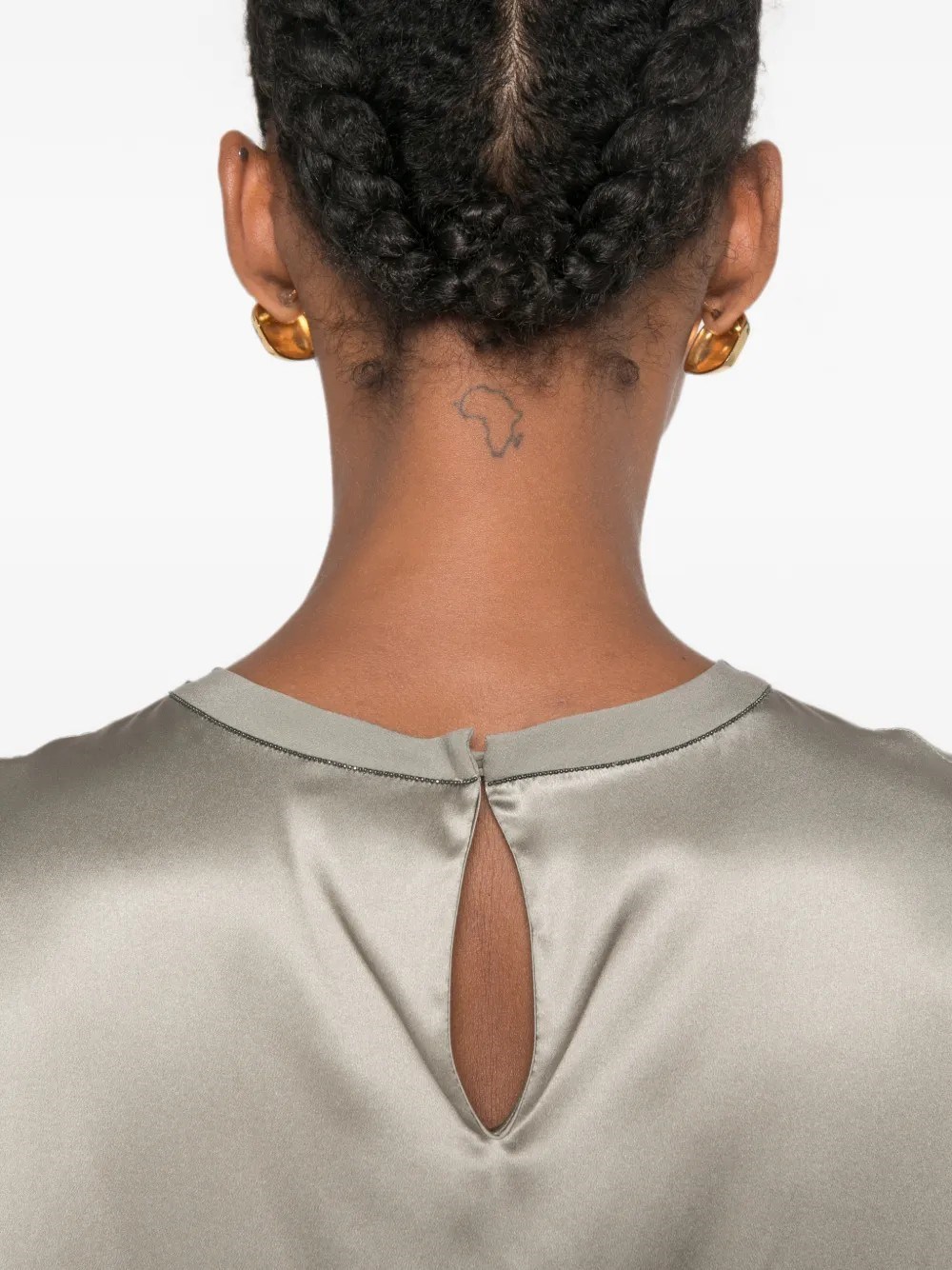 Silk Tunic