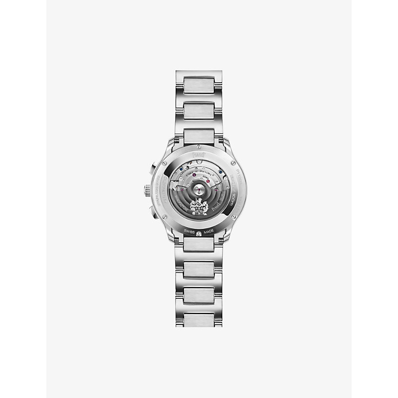 Mens Polo Chronograph Stainless-Steel Watch 42mm