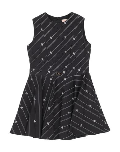 Elisabetta Franchi La Mia Bambina Kid Girl Kids' dress Black Size 10 Polyester, Elastane