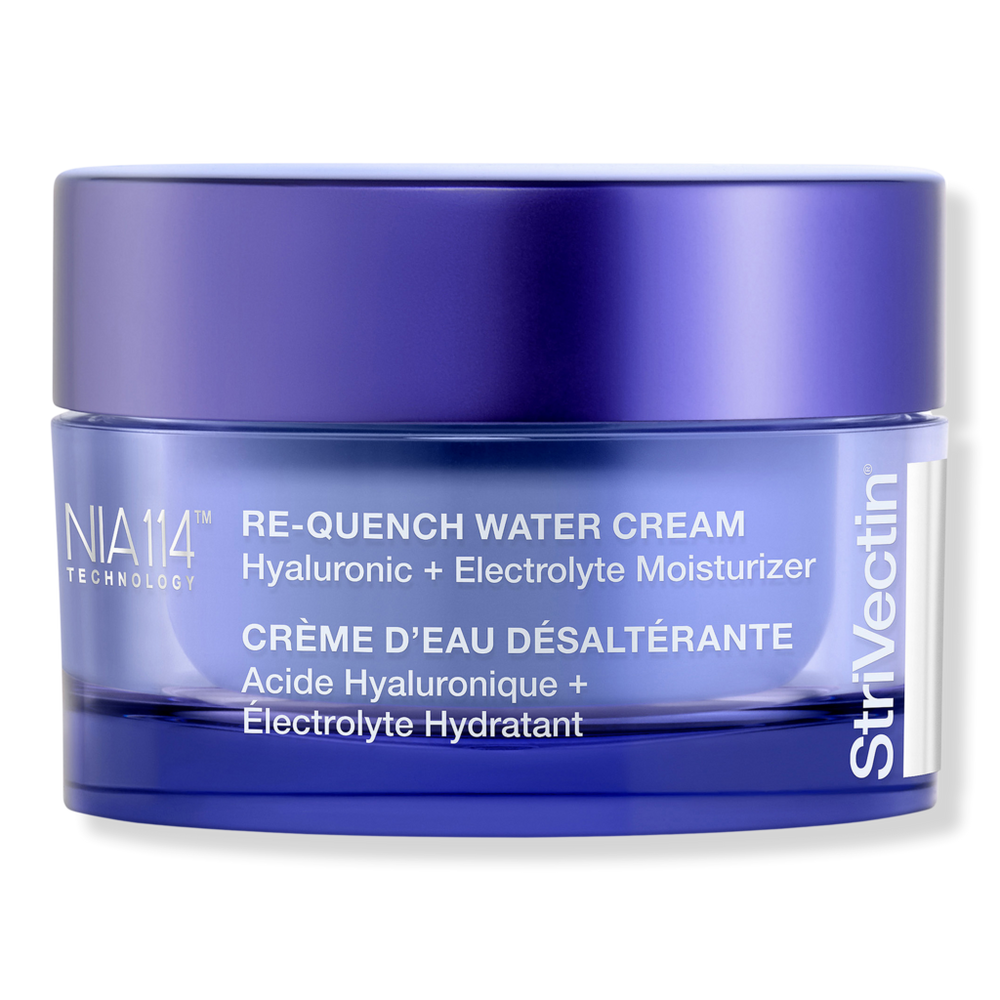 Re-Quench Water Cream Hyaluronic + Electrolyte Moisturizer