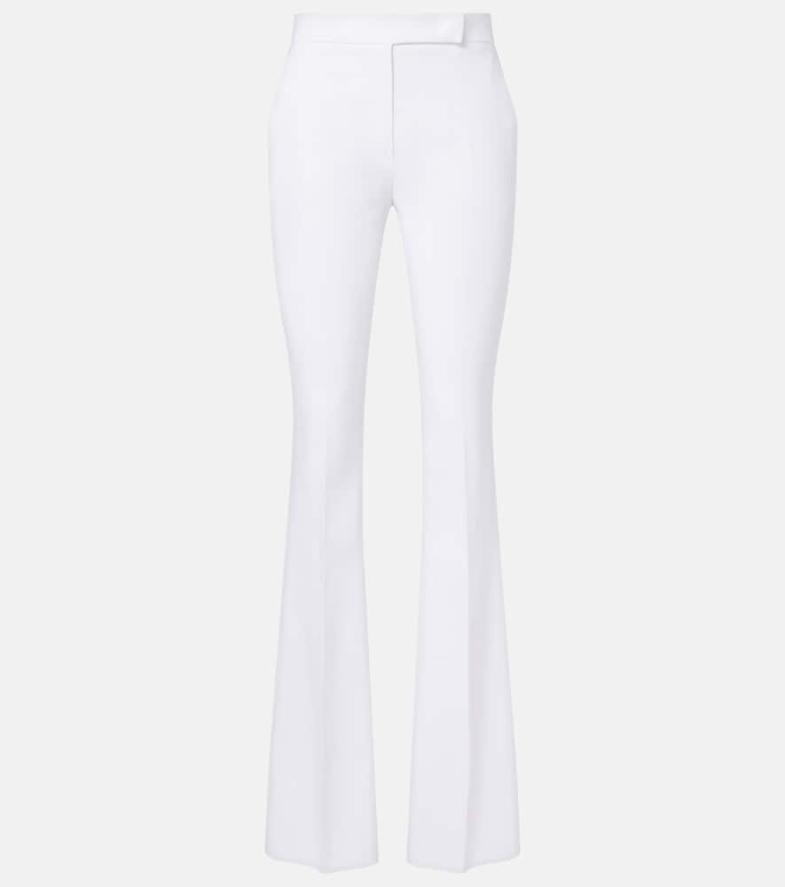 Cotton slim pants