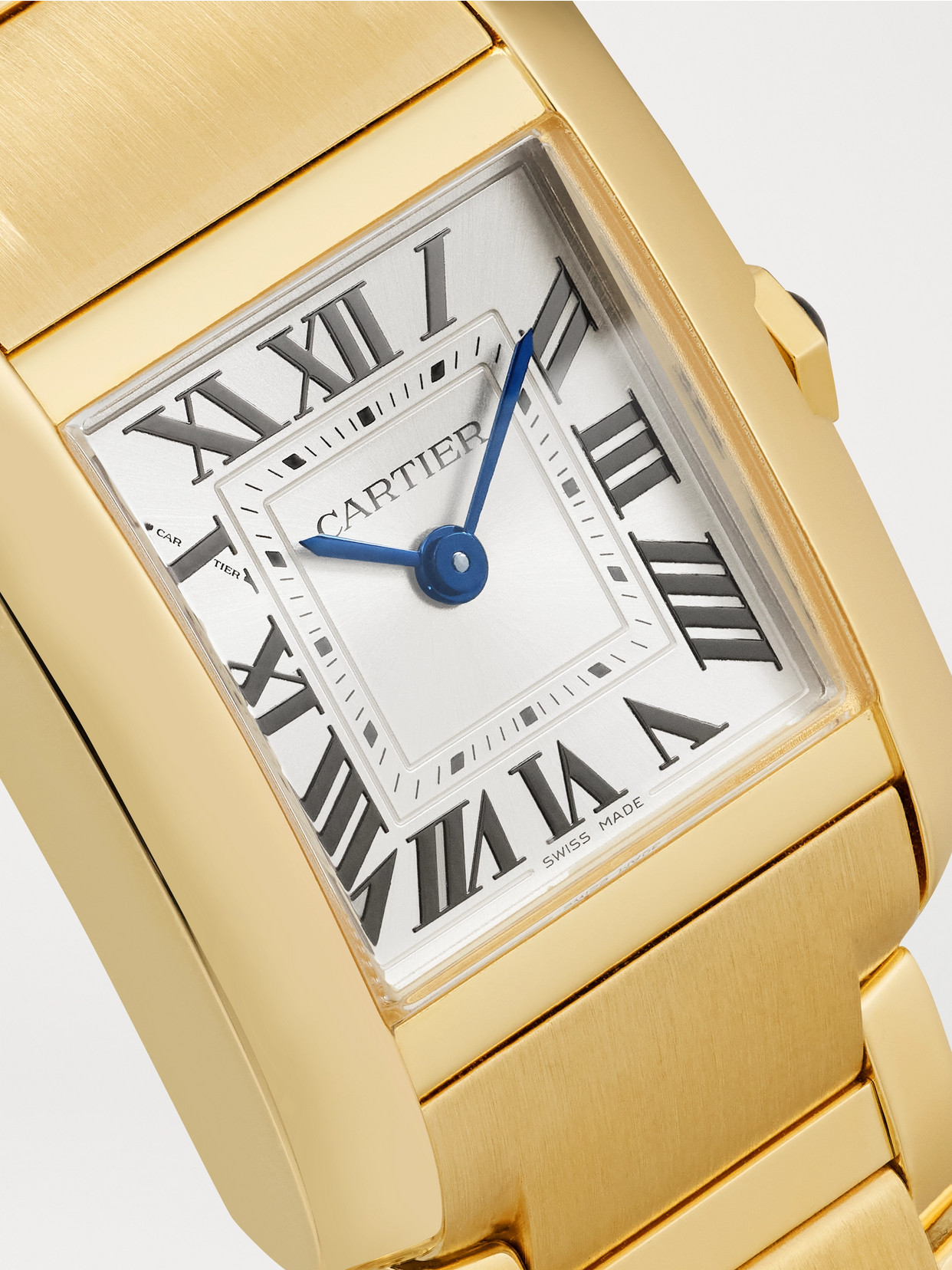 Tank Française 21.2mm Small 18-karat Gold Watch - One size