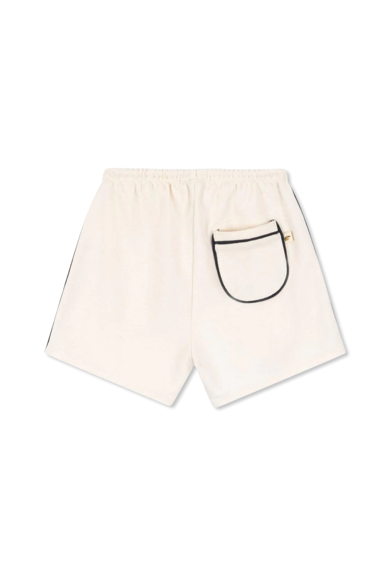 Konges Sløjd Shorts With Logo, Unisex, Cream